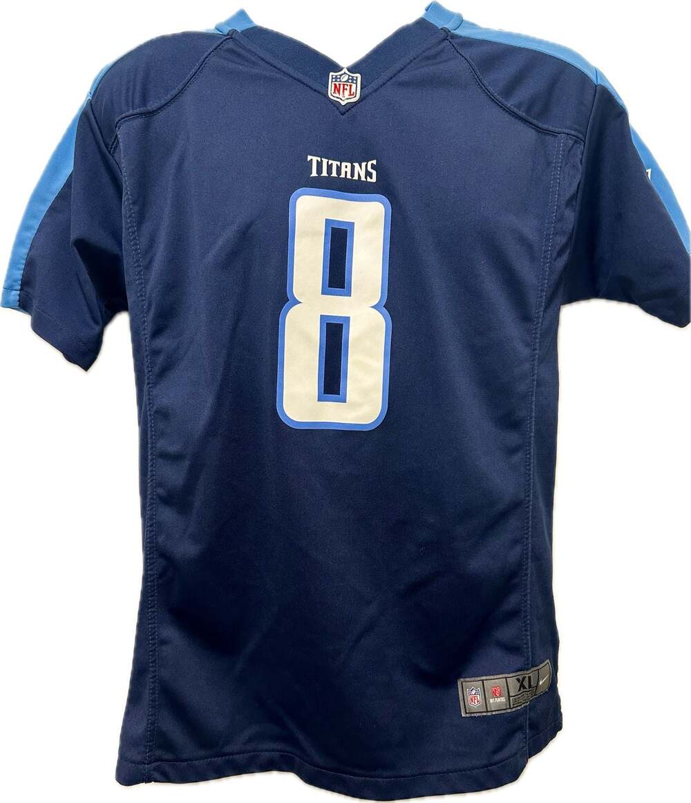 Nike Tennessee Titans Marcus Mariota #8 NFL Jersey Youth Size XL
